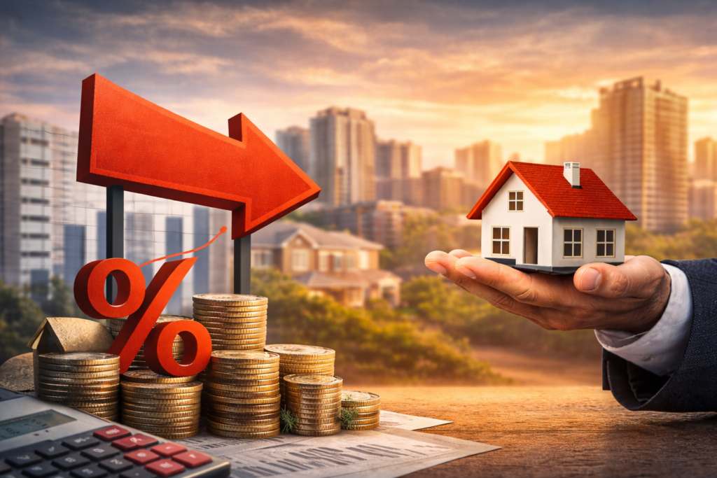 L’impact de la hausse des taux d’emprunt sur le marché immobilier en 2026