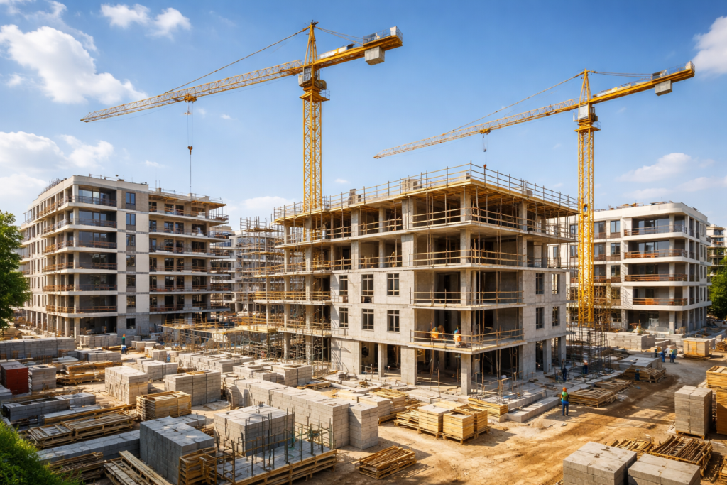 Les styles de construction à travers le temps : forces et particularités