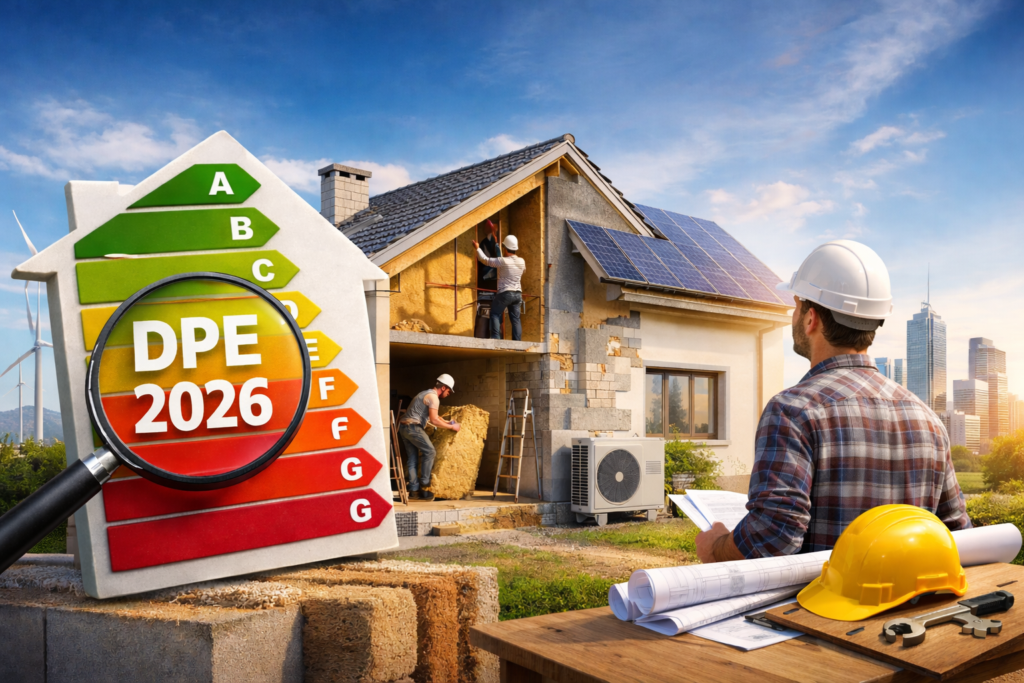 Rénovation énergétique et DPE : un enjeu majeur pour votre logement