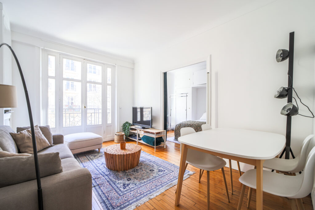 Appartement vendu loué Paris16ème