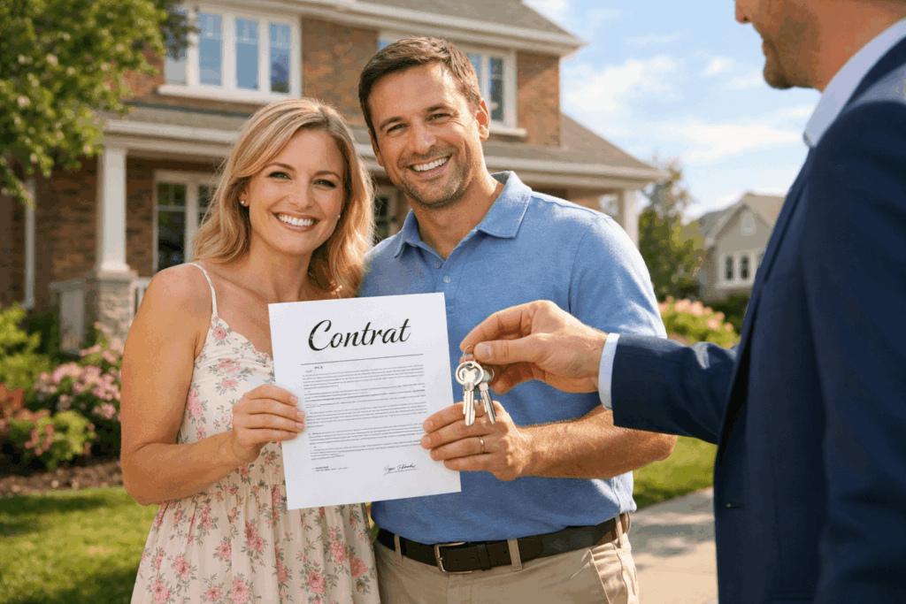 Les coulisses d’une vente immobilière : de la signature à la remise des clés en 2026