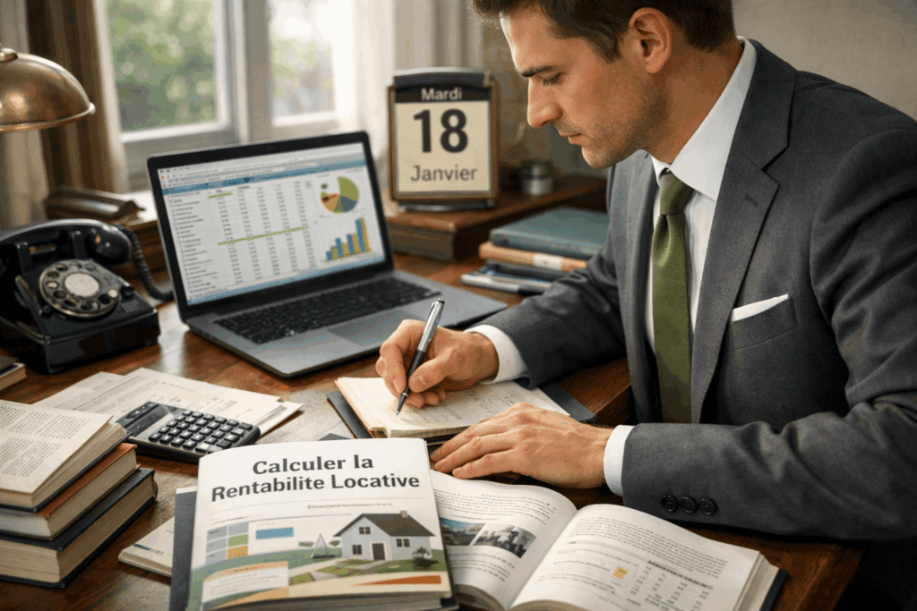 Comment calculer la rentabilité locative en 2026 ? Le guide pratique