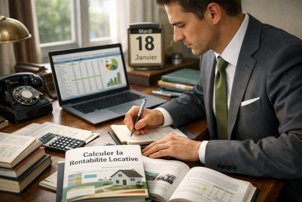 Comment calculer la rentabilité locative en 2026 ?
