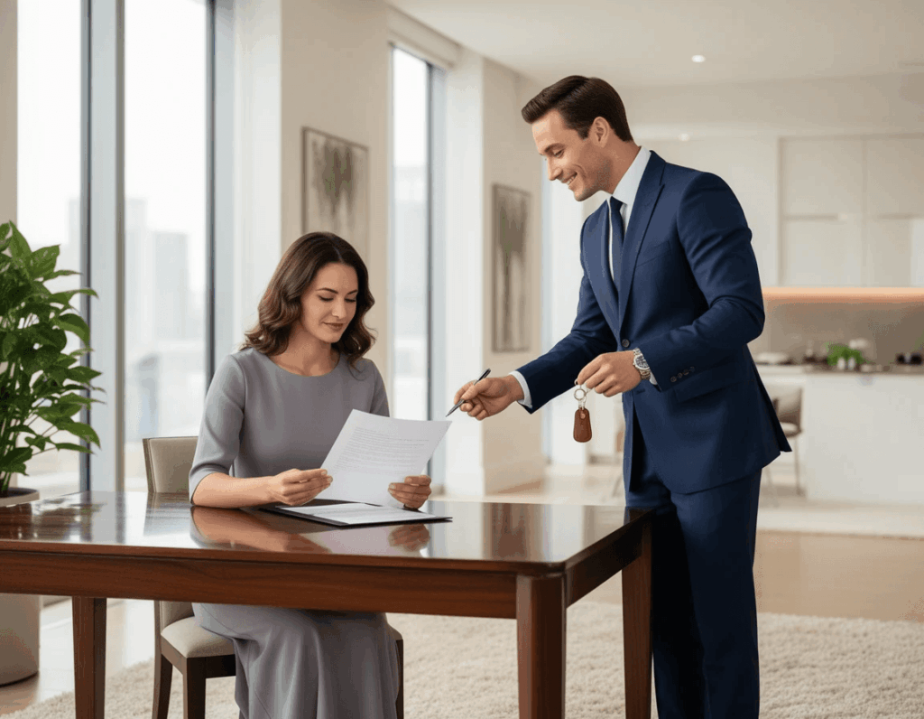 Les coulisses d’une vente immobilière : de la signature à la remise des clés