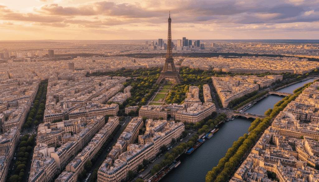 Immobilier à Paris en 2026 :prix au m² arrondissement par arrondissement
